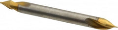 Keo - #4/0 Plain Cut 60° Incl Angle High Speed Steel Combo Drill & Countersink - Exact Tool & Supply
