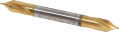 Keo - #3/0 Plain Cut 60° Incl Angle High Speed Steel Combo Drill & Countersink - Exact Tool & Supply