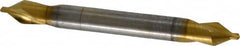 Keo - #0 Plain Cut 60° Incl Angle High Speed Steel Combo Drill & Countersink - Exact Tool & Supply