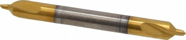 Keo - #1 Plain Cut 82° Incl Angle High Speed Steel Combo Drill & Countersink - Exact Tool & Supply