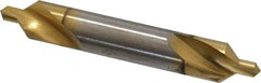 Keo - #4 Plain Cut 82° Incl Angle High Speed Steel Combo Drill & Countersink - Exact Tool & Supply