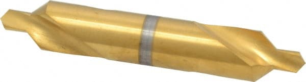 Keo - #6 Plain Cut 82° Incl Angle High Speed Steel Combo Drill & Countersink - Exact Tool & Supply