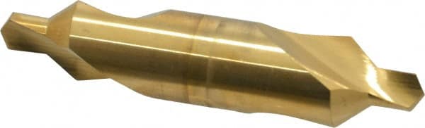 Keo - #8 Plain Cut 82° Incl Angle High Speed Steel Combo Drill & Countersink - Exact Tool & Supply