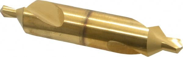 Keo - #7 Plain Cut 90° Incl Angle High Speed Steel Combo Drill & Countersink - Exact Tool & Supply