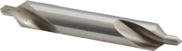 Keo - #4 Plain Cut 82° Incl Angle High Speed Steel Combo Drill & Countersink - Exact Tool & Supply