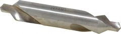 Keo - #6 Plain Cut 82° Incl Angle High Speed Steel Combo Drill & Countersink - Exact Tool & Supply