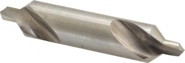 Keo - #7 Plain Cut 82° Incl Angle High Speed Steel Combo Drill & Countersink - Exact Tool & Supply