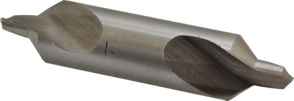 Keo - #8 Plain Cut 82° Incl Angle High Speed Steel Combo Drill & Countersink - Exact Tool & Supply