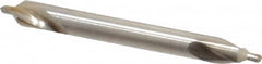 Keo - #1 Plain Cut 90° Incl Angle High Speed Steel Combo Drill & Countersink - Exact Tool & Supply