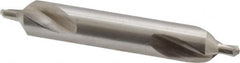 Keo - #4 Plain Cut 90° Incl Angle High Speed Steel Combo Drill & Countersink - Exact Tool & Supply