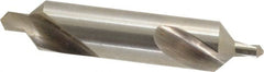 Keo - #7 Plain Cut 90° Incl Angle High Speed Steel Combo Drill & Countersink - Exact Tool & Supply