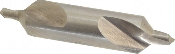 Keo - #8 Plain Cut 90° Incl Angle High Speed Steel Combo Drill & Countersink - Exact Tool & Supply