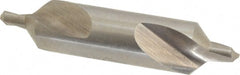 Keo - #8 Plain Cut 90° Incl Angle High Speed Steel Combo Drill & Countersink - Exact Tool & Supply