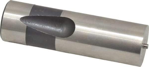 Dayton Lamina - 3/4" Shank Diam, Ball Lock, M2 Grade High Speed Steel, Solid Mold Die Blank & Punch - 2-1/2" OAL, Blank Punch, Jektole (HJB) Series - Exact Tool & Supply