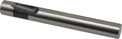 Dayton Lamina - 1/2" Shank Diam, Ball Lock, M2 Grade High Speed Steel, Solid Mold Die Blank & Punch - 4" OAL, Blank Punch, Regular (HPB) Series - Exact Tool & Supply