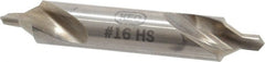Keo - #16 Bell Cut 60° Incl Angle High Speed Steel Combo Drill & Countersink - Exact Tool & Supply