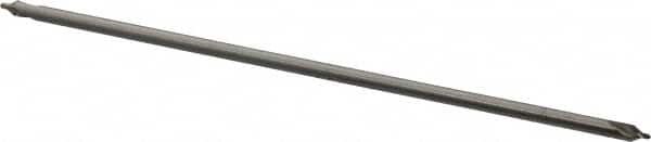 Keo - #1 Plain Cut 60° Incl Angle High Speed Steel Combo Drill & Countersink - Exact Tool & Supply