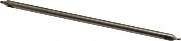 Keo - #2 Plain Cut 60° Incl Angle High Speed Steel Combo Drill & Countersink - Exact Tool & Supply