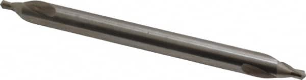 Keo - #4 Plain Cut 60° Incl Angle High Speed Steel Combo Drill & Countersink - Exact Tool & Supply