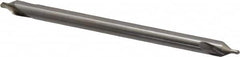 Keo - #4 Plain Cut 60° Incl Angle High Speed Steel Combo Drill & Countersink - Exact Tool & Supply