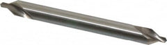 Keo - #4-1/2 Plain Cut 60° Incl Angle High Speed Steel Combo Drill & Countersink - Exact Tool & Supply