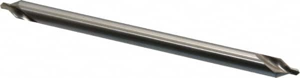 Keo - #4-1/2 Plain Cut 60° Incl Angle High Speed Steel Combo Drill & Countersink - Exact Tool & Supply