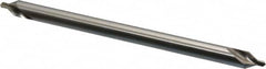 Keo - #4-1/2 Plain Cut 60° Incl Angle High Speed Steel Combo Drill & Countersink - Exact Tool & Supply
