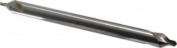Keo - #5 Plain Cut 60° Incl Angle High Speed Steel Combo Drill & Countersink - Exact Tool & Supply