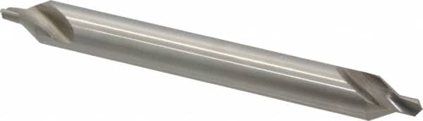 Keo - #7 Plain Cut 60° Incl Angle High Speed Steel Combo Drill & Countersink - Exact Tool & Supply