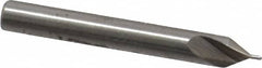 Keo - Metric Plain Cut 60° Incl Angle High Speed Steel Combo Drill & Countersink - Exact Tool & Supply