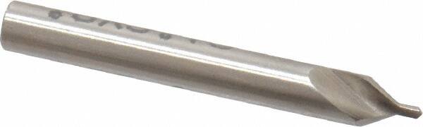 Keo - Metric Plain Cut 60° Incl Angle High Speed Steel Combo Drill & Countersink - Exact Tool & Supply
