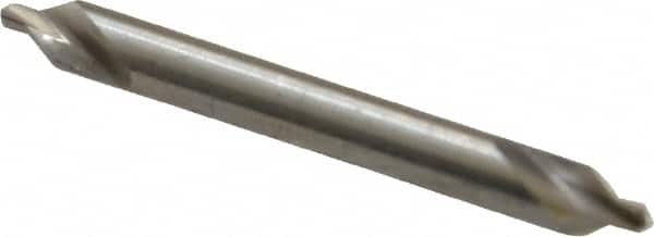 Keo - Metric Plain Cut 60° Incl Angle High Speed Steel Combo Drill & Countersink - Exact Tool & Supply