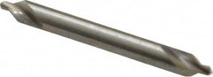 Keo - Metric Plain Cut 60° Incl Angle High Speed Steel Combo Drill & Countersink - Exact Tool & Supply