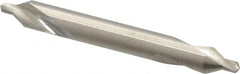 Keo - Metric Plain Cut 60° Incl Angle High Speed Steel Combo Drill & Countersink - Exact Tool & Supply