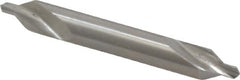 Keo - Metric Plain Cut 60° Incl Angle High Speed Steel Combo Drill & Countersink - Exact Tool & Supply