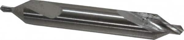 Keo - Metric Plain Cut 60° Incl Angle High Speed Steel Combo Drill & Countersink - Exact Tool & Supply
