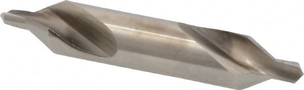 Keo - Metric Plain Cut 60° Incl Angle High Speed Steel Combo Drill & Countersink - Exact Tool & Supply