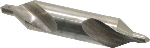 Keo - Metric Plain Cut 60° Incl Angle High Speed Steel Combo Drill & Countersink - Exact Tool & Supply