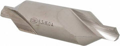 Keo - Metric Plain Cut 60° Incl Angle High Speed Steel Combo Drill & Countersink - Exact Tool & Supply
