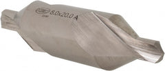 Keo - Metric Plain Cut 60° Incl Angle High Speed Steel Combo Drill & Countersink - Exact Tool & Supply