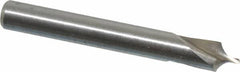 Keo - Metric Radius Cut 60° Incl Angle High Speed Steel Combo Drill & Countersink - Exact Tool & Supply