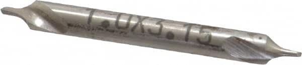 Keo - Metric Radius Cut 60° Incl Angle High Speed Steel Combo Drill & Countersink - Exact Tool & Supply