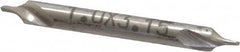 Keo - Metric Radius Cut 60° Incl Angle High Speed Steel Combo Drill & Countersink - Exact Tool & Supply