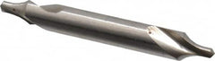 Keo - Metric Radius Cut 60° Incl Angle High Speed Steel Combo Drill & Countersink - Exact Tool & Supply