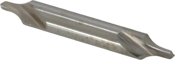 Keo - Metric Radius Cut 60° Incl Angle High Speed Steel Combo Drill & Countersink - Exact Tool & Supply