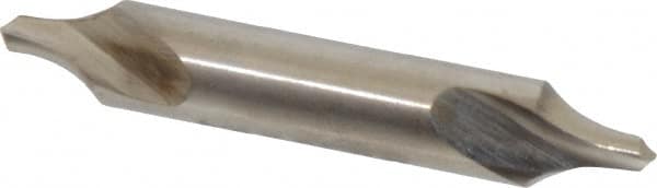 Keo - Metric Radius Cut 60° Incl Angle High Speed Steel Combo Drill & Countersink - Exact Tool & Supply