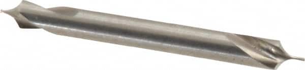 Keo - #4/0 Radius Cut 60° Incl Angle High Speed Steel Combo Drill & Countersink - Exact Tool & Supply