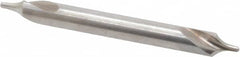 Keo - #0 Radius Cut 60° Incl Angle High Speed Steel Combo Drill & Countersink - Exact Tool & Supply