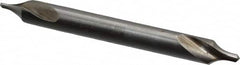 Keo - #1 Radius Cut 60° Incl Angle High Speed Steel Combo Drill & Countersink - Exact Tool & Supply