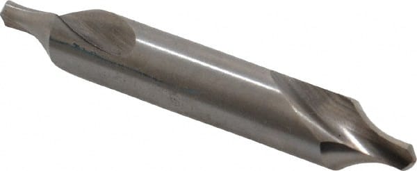 Keo - #4 Radius Cut 60° Incl Angle High Speed Steel Combo Drill & Countersink - Exact Tool & Supply
